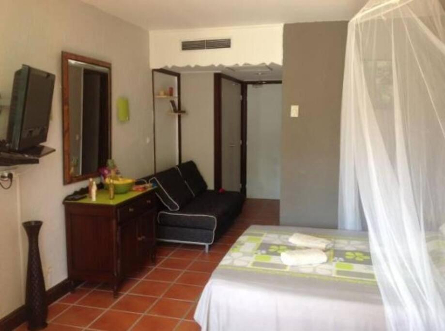 Calme Et Volupte Appartement Saint-Francois  Buitenkant foto