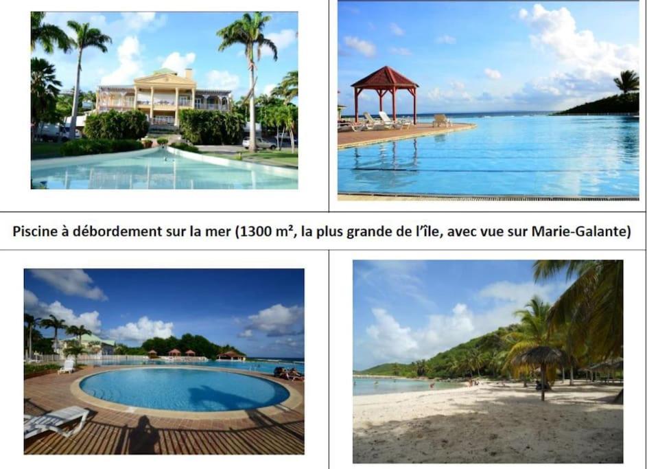 Calme Et Volupte Appartement Saint-Francois  Buitenkant foto
