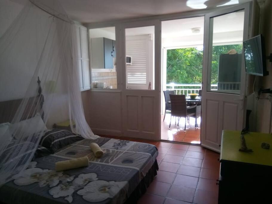 Calme Et Volupte Appartement Saint-Francois  Buitenkant foto